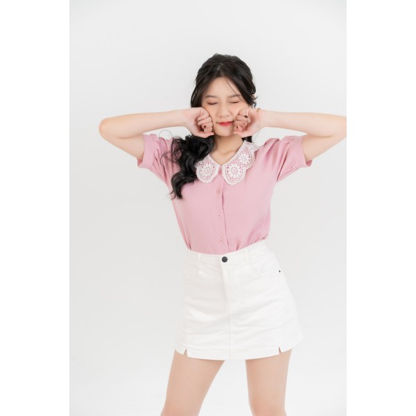 Alya Puff Sleeves Blouse